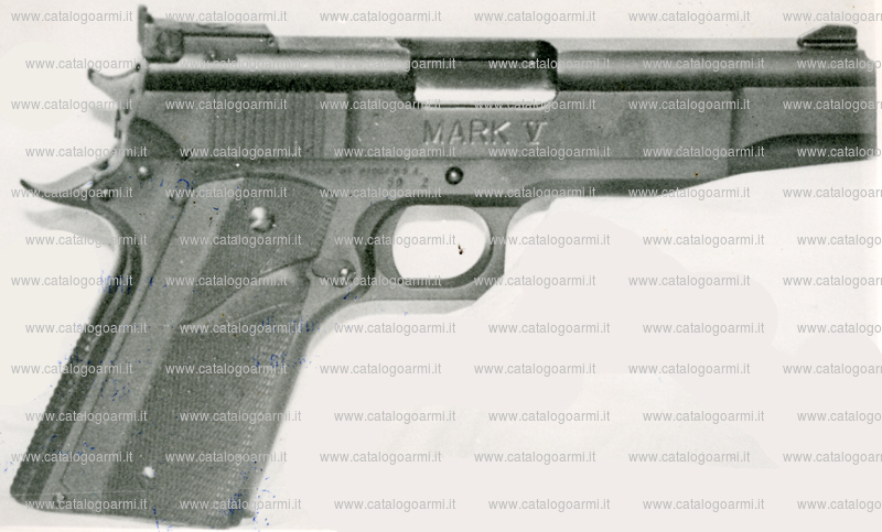 Pistola L.A.R. Manufacturing CO. modello Grizzly 50 Mark V (tacca di mira regolabile) (9408)