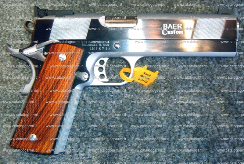 Pistola LES BAER modello Baer 1911 Monolith (mire regolabili) (15617)