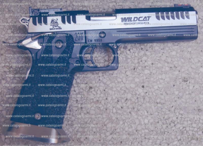 Pistola Limcat Custom modello Wildcat (mire regolabili) (16196)