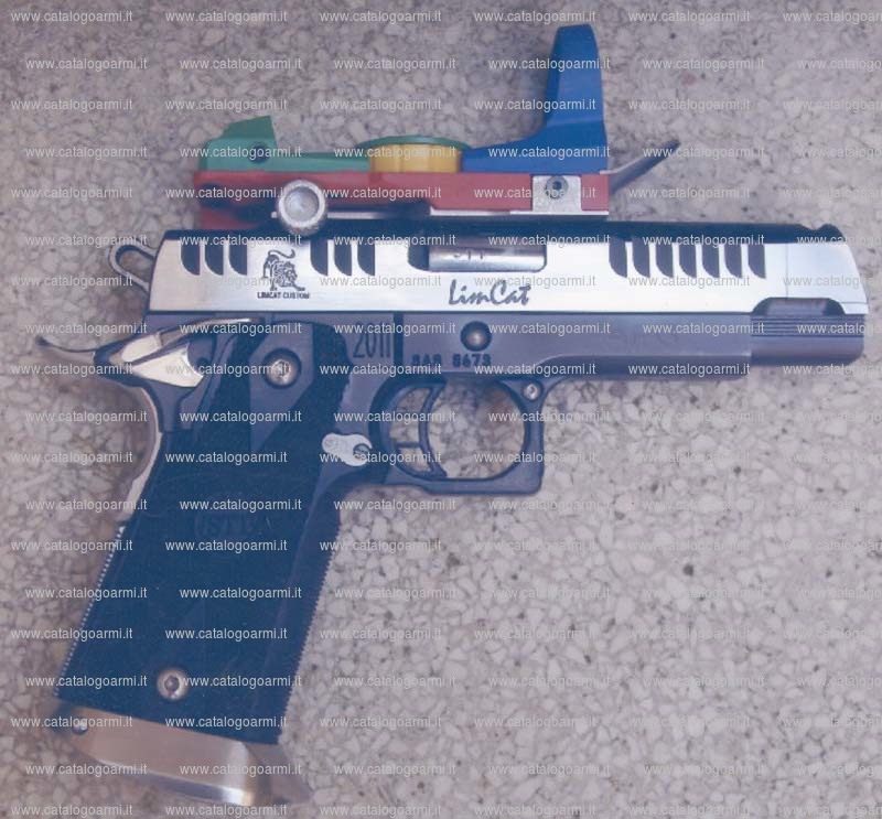 Pistola Limcat Custom modello Z 40 (mira optoelettronica) (16198)