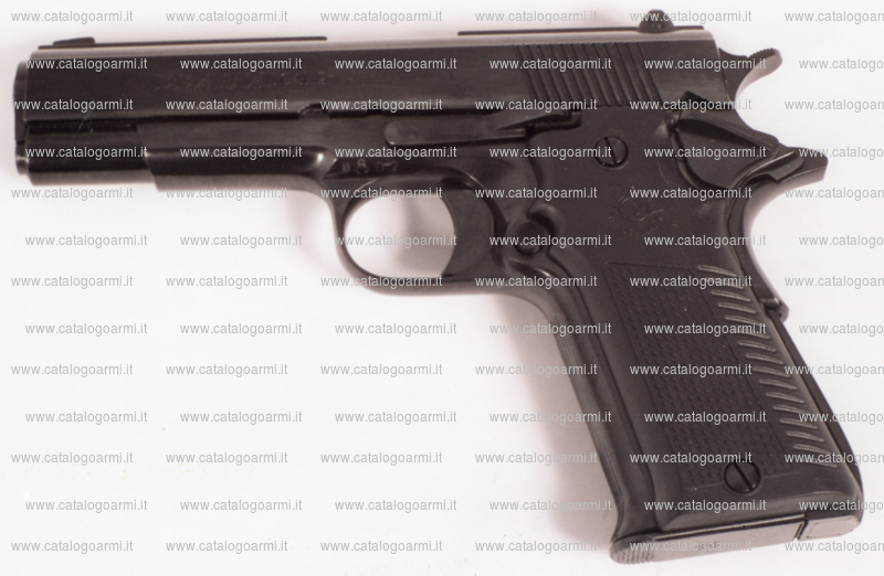 Pistola Llama modello XL-B (finitura brunita, nichelata, brunita-nichelata) (8372)