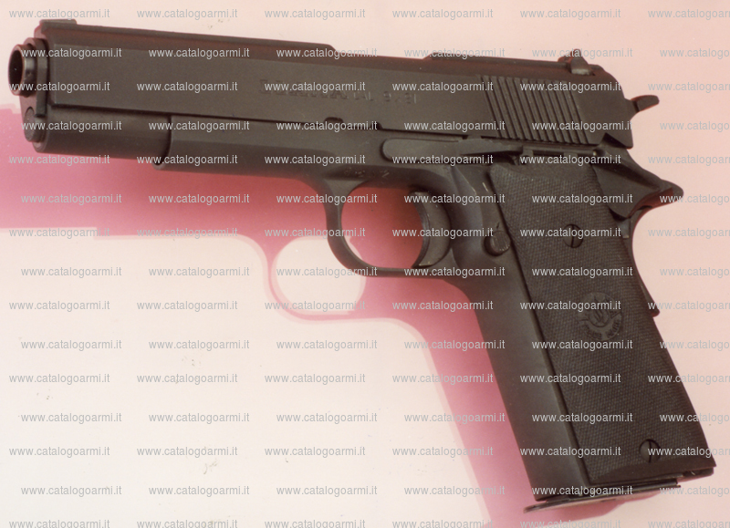 Pistola Llama modello XL-C (finitura brunita, nichelata, damaschinata, bicolore) (8911)