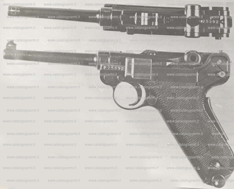 Pistola Luger modello 1906 (1960)