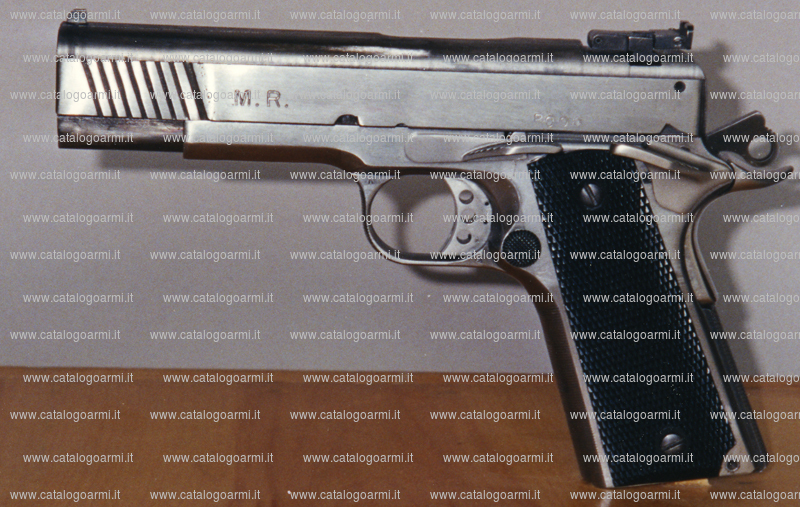 Pistola M.R. New systems Arms modello P. T. 911 (tacca di mira regolabile) (7237)