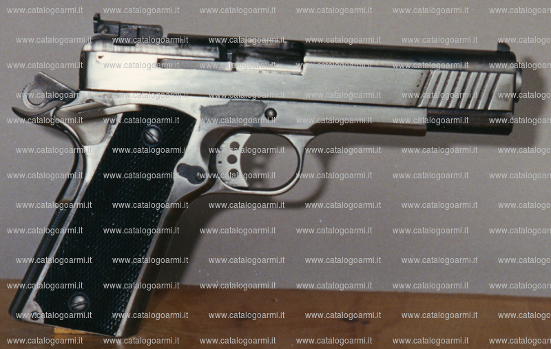 Pistola M.R. New systems Arms modello P. T. 911 (tacca di mira regolabile) (7237)