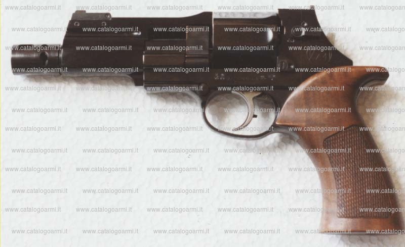 Pistola Ma.Te.Ba. modello AutoRevolver Dynamic 5 (mirino regolabile in elevazione e derivazione) (scatto regolabile)) (11355)