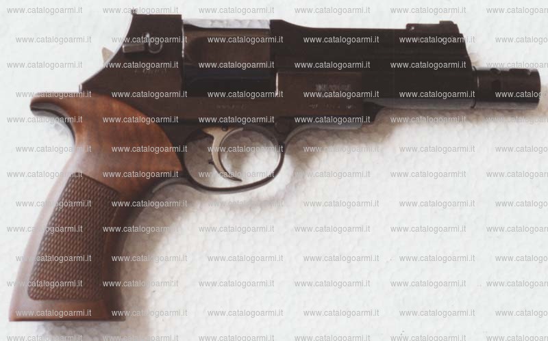Pistola Ma.Te.Ba. modello AutoRevolver Dynamic 5 (mirino regolabile in elevazione e derivazione) (scatto regolabile)) (11355)
