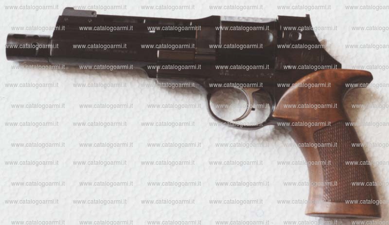 Pistola Ma.Te.Ba. modello AutoRevolver Dynamic 6 (mirino regolabile iN elevazione e derivazione) (scatto regolabile) (11356)