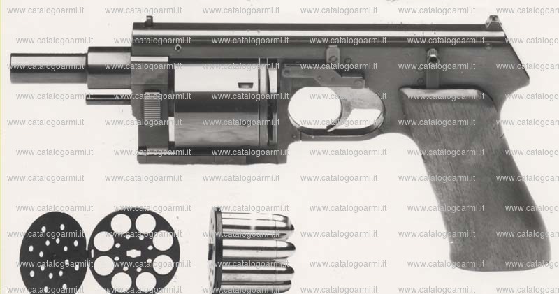 Pistola Ma.Te.Ba. modello MTR 8 M (2902)