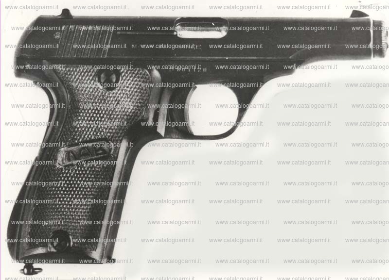 Pistola Mab modello D (1116)