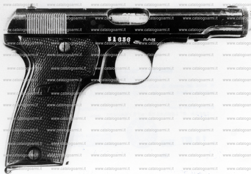 Pistola Mab modello D (5962)