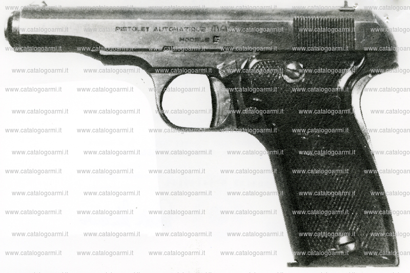 Pistola Mab modello E (8487)