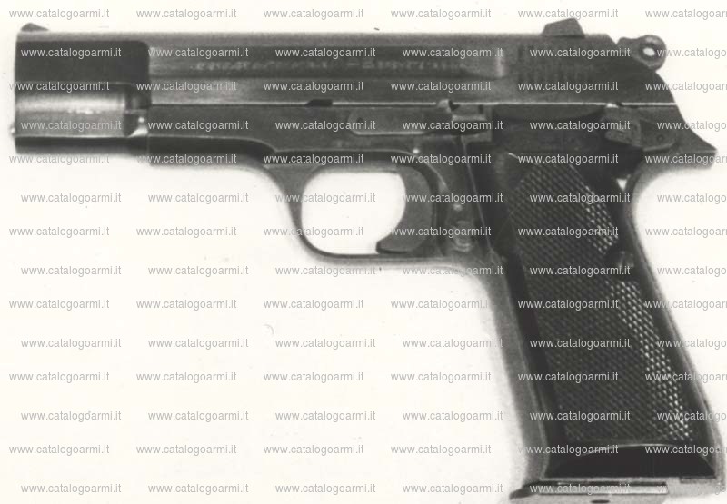Pistola Mab modello P 15 (1117)