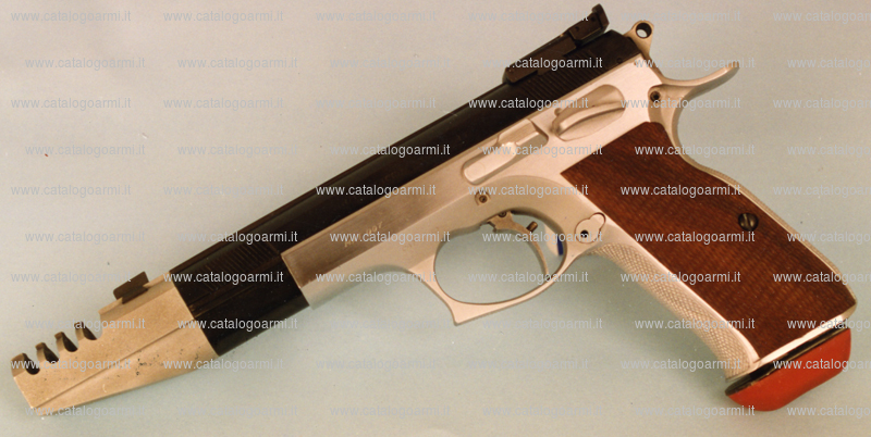 Pistola Macchi Lauro modello B 2 (tacca di mira regolabile) (8283)