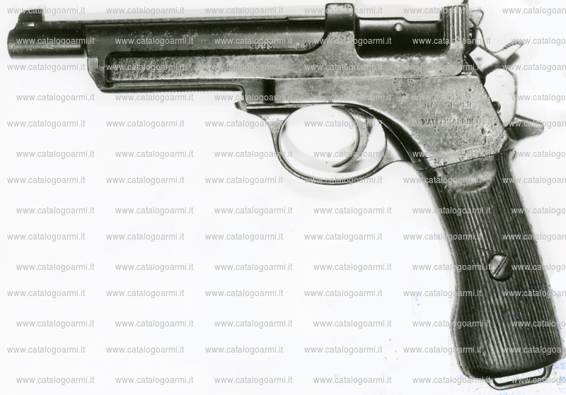 Pistola Mannlicher modello 1905 (mirino regolabile) (9981)