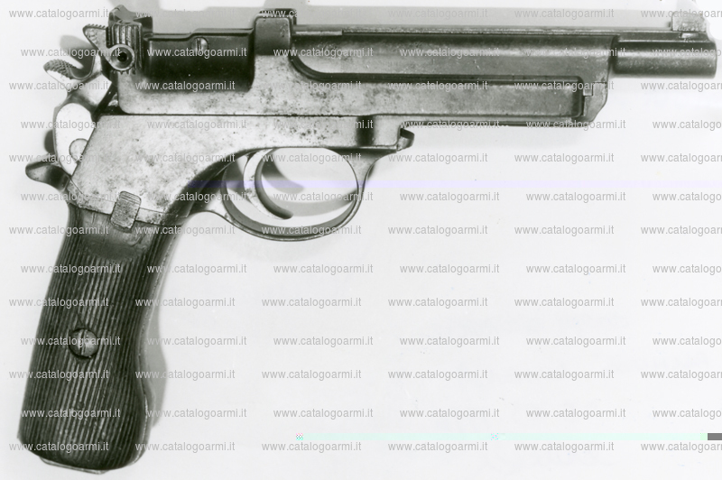 Pistola Mannlicher modello 1905 (mirino regolabile) (9981)