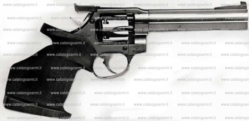 Pistola Manurhin modello MR 32 Match (tacca di mira regolabile) (3821)