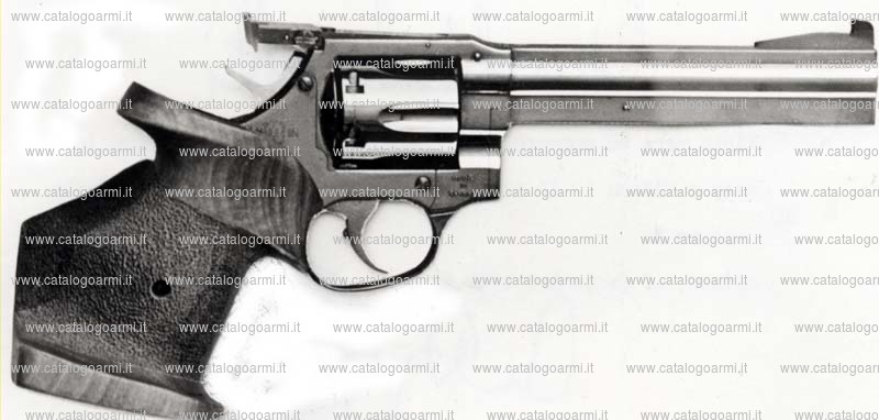 Pistola Manurhin modello MR 38 Match (tacca di mira regolabile) (3822)