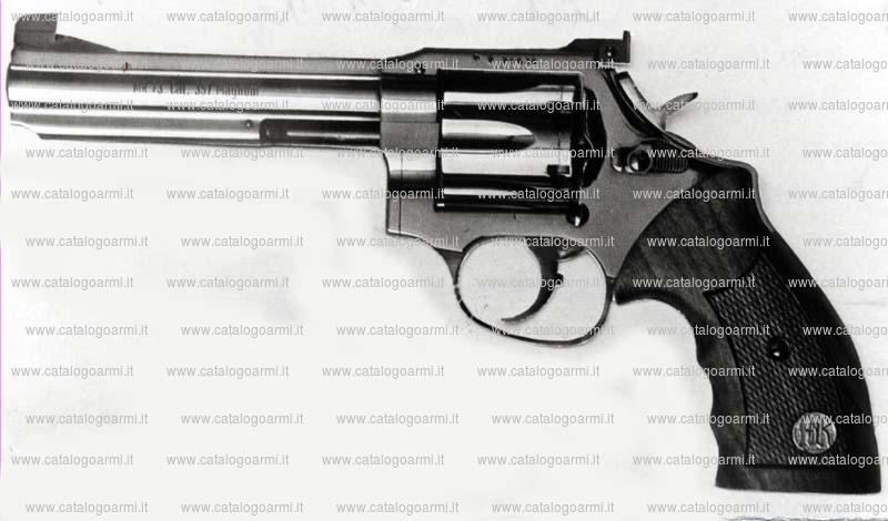 Pistola Manurhin modello MR 73 Long Range (tacca di mira regolabile) (3824)