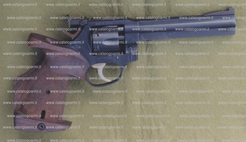 Pistola Manurhin modello MR 73 M 5 3 4 match (tacca di mira regolabile) (10322)