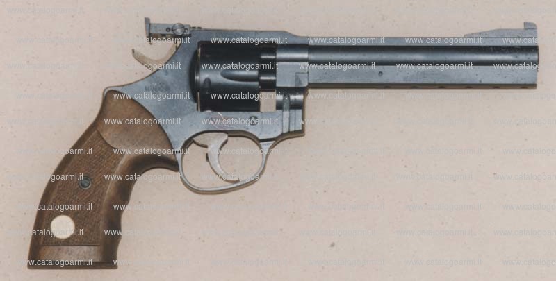 Pistola Manurhin modello MR 73 M 6 match (tacca di mira regolabile) (10321)