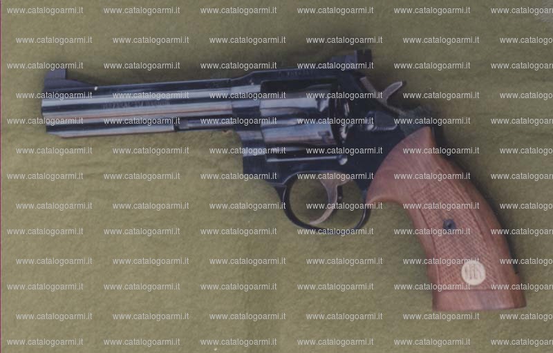 Pistola Manurhin modello MR 73 sport s-5 1 4 (tacca di mira regolabile) (grilletto regolabile) (11256)