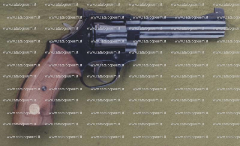 Pistola Manurhin modello MR 73 sport s-5 1 4 (tacca di mira regolabile) (grilletto regolabile) (11256)