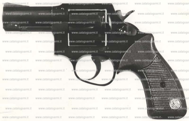 Pistola Manurhin modello MR 73 versione difesa (1259)