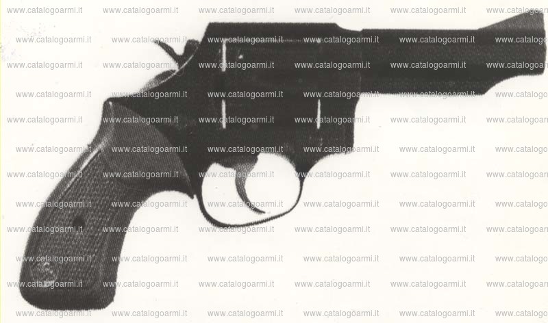 Pistola Manurhin modello MR 73 versione difesa (1260)