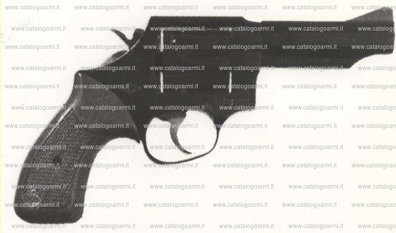 Pistola Manurhin modello MR 73 versione difesa (1261)