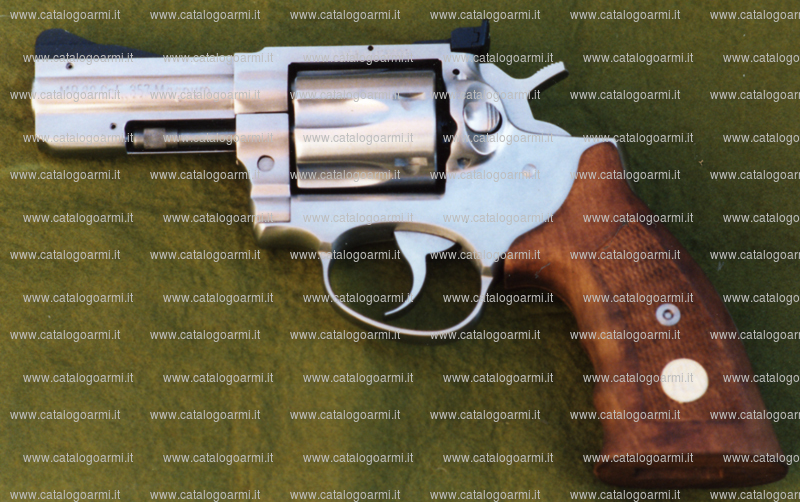Pistola Manurhin modello MR 88 DX 3 (tacca di mira regolabile) (9815)