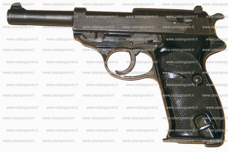 Pistola Manurhin modello P1 (16798)