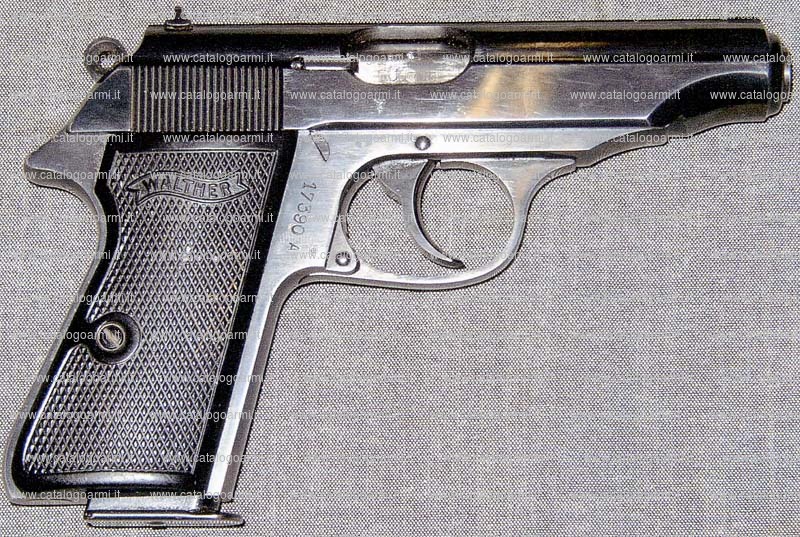 Pistola Manurhin modello Walther PP (16925)