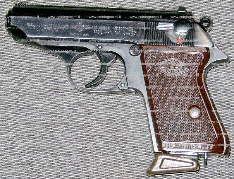 Pistola Manurhin modello Walther PPK (16926)
