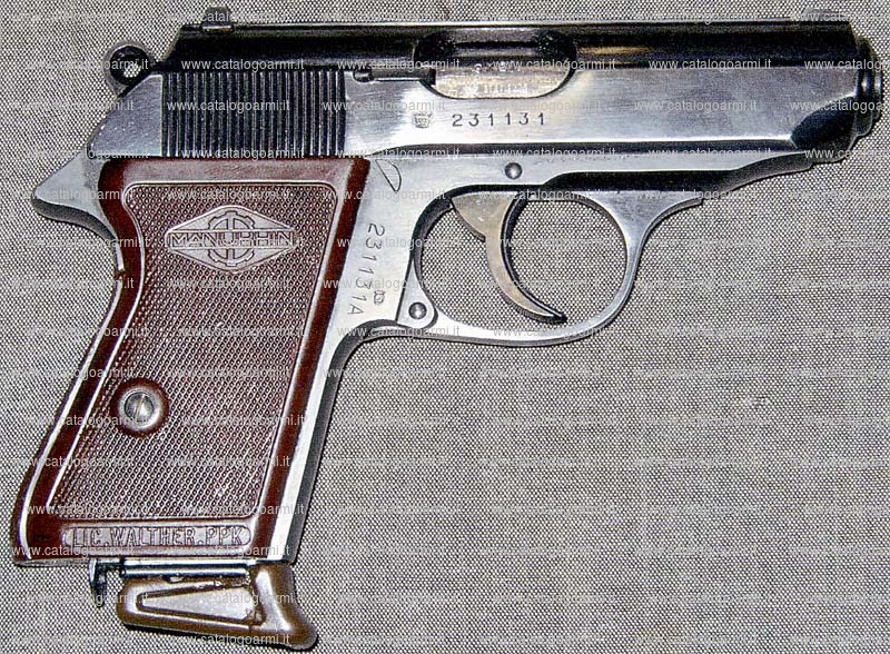 Pistola Manurhin modello Walther PPK (16926)