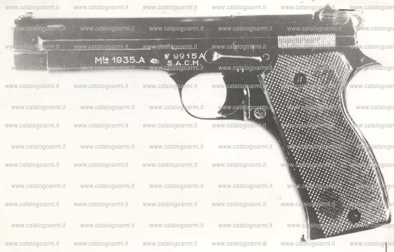 Pistola Mas modello 1935 A (2336)
