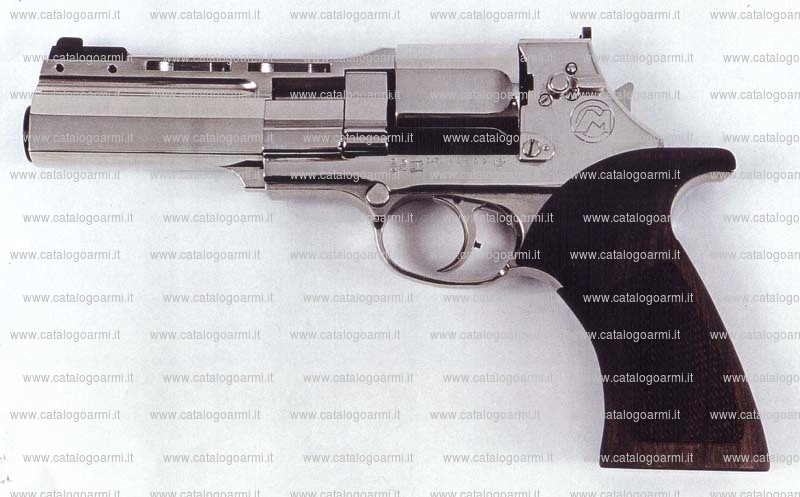 Pistola Mateba modello AutoRevolver 6 Unica sportiva 5 (mirino regolabile) (13145)