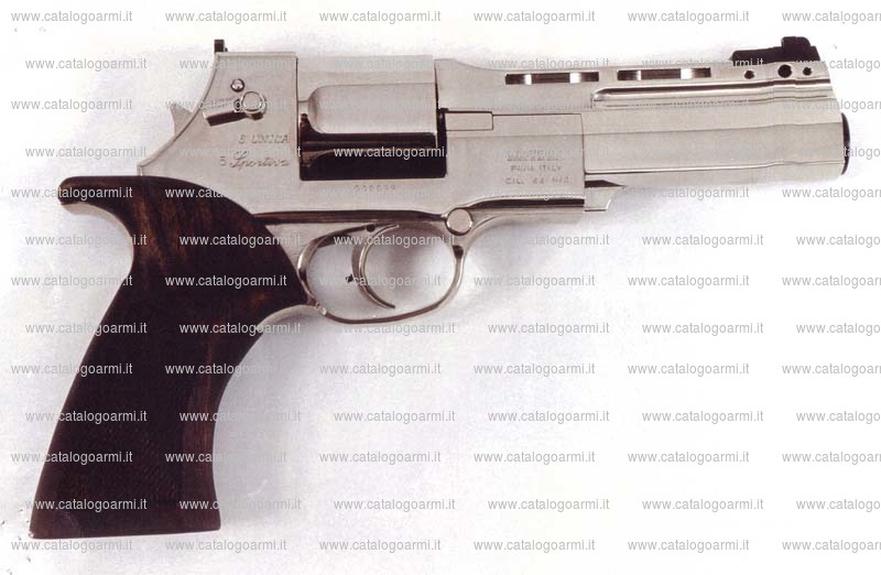 Pistola Mateba modello AutoRevolver 6 Unica sportiva 5 (mirino regolabile) (13145)