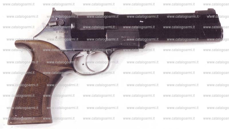 Pistola Mateba modello AutoRevolver 6 Unica sportiva 6 (mirino regolabile) (13146)