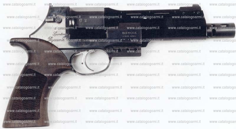 Pistola Mateba modello AutoRevolver 6 Unica sportiva Dynamic 5 (mirino regolabile) (12368)