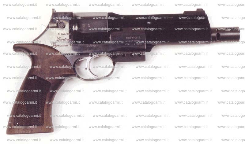 Pistola Mateba modello AutoRevolver 6 Unica sportiva Dynamic 5 (mirino regolabile) (13147)