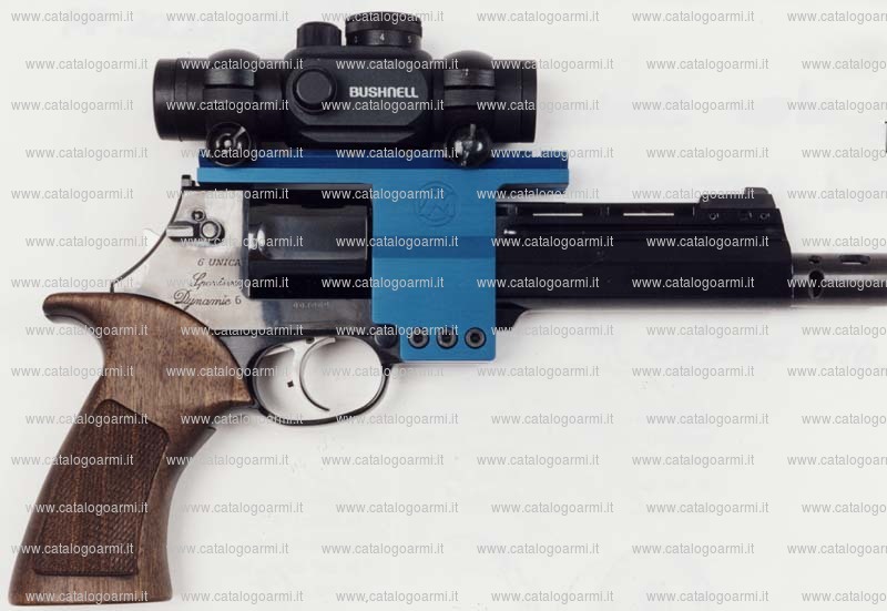 Pistola Mateba modello AutoRevolver 6 Unica sportiva Dynamic 6 (mirino regolabile) (12369)