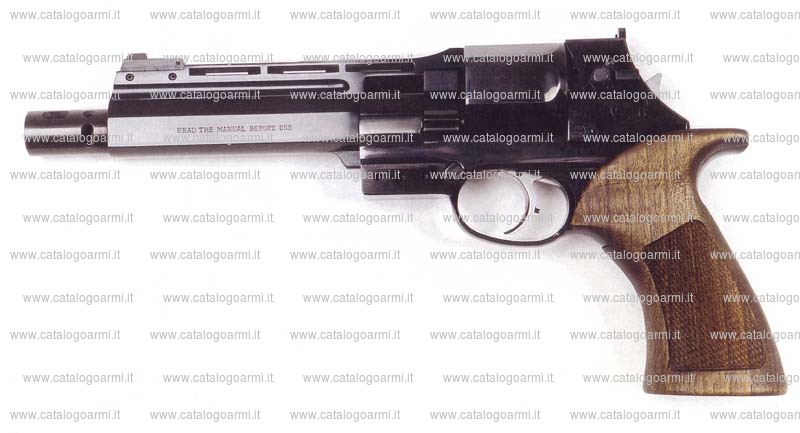 Pistola Mateba modello AutoRevolver 6 Unica sportiva Dynamic 6 (mirino regolabile) (13148)