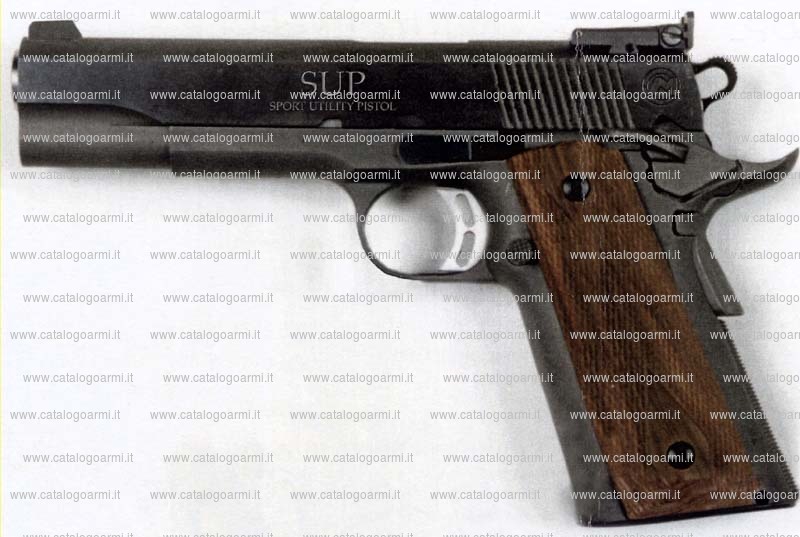 Pistola Mateba modello SUP sport utility pistol (mire regolabili) (12722)