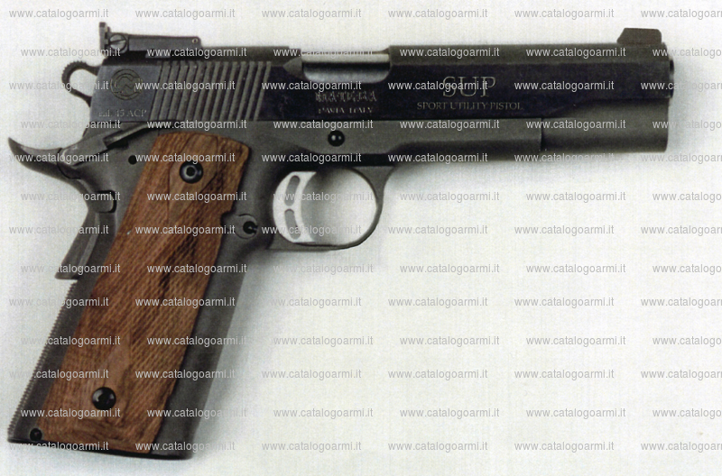 Pistola Mateba modello SUP sport utility pistol (mire regolabili) (12725)