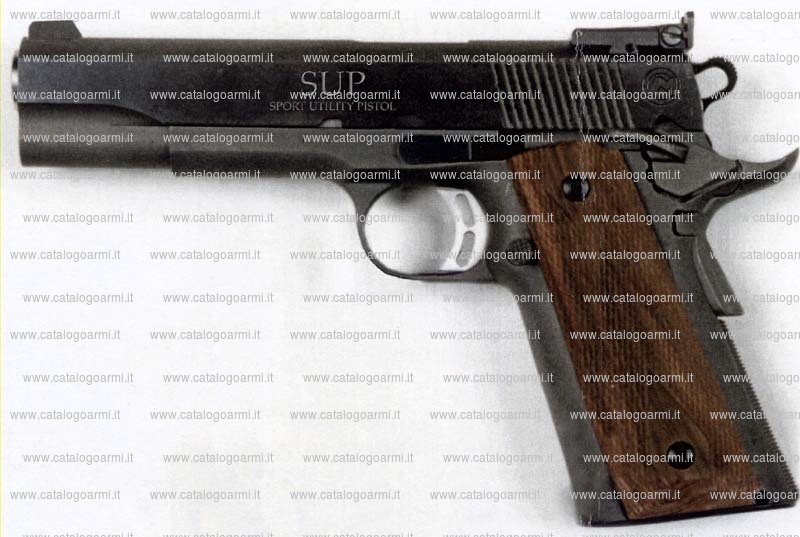 Pistola Mateba modello SuP sport utility pistol (mire regolabili) (12724)