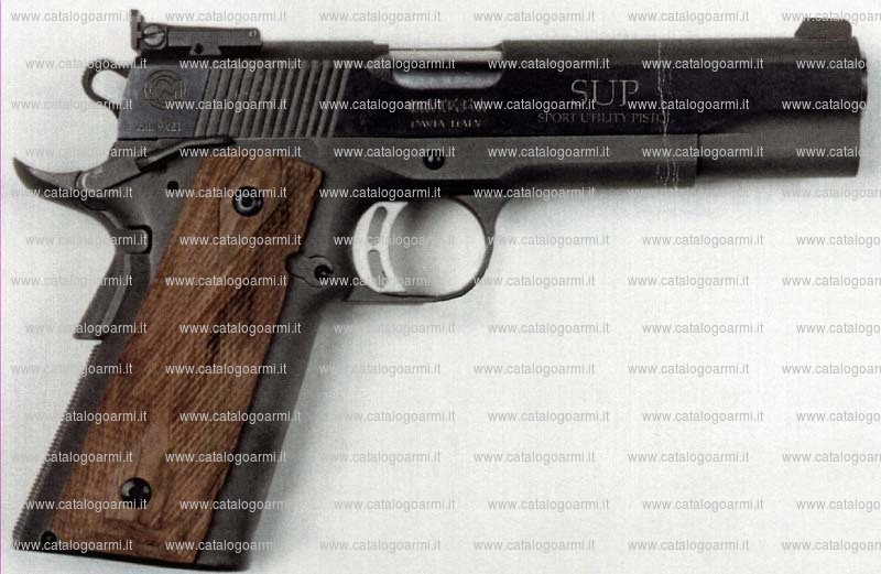 Pistola Mateba modello SuP sport utility pistol (mire regolabili) (12724)