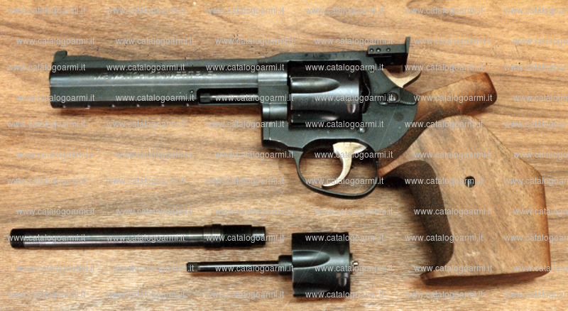 Pistola Matra Manurhin modello MR 73 Convertibile 3 (tacca di mira regolabile) (6059)