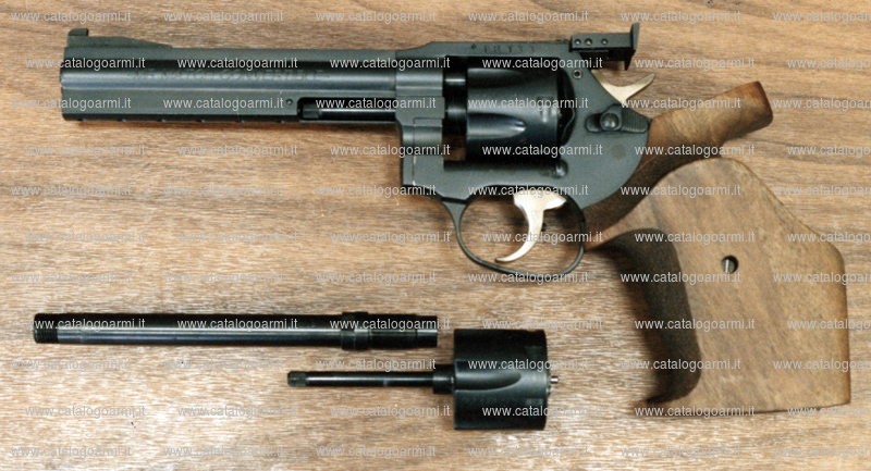 Pistola Matra Manurhin modello MR 73 Convertibile 32 (tacca di mira regolabile) (6058)