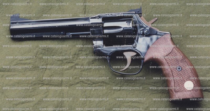 Pistola Matra Manurhin modello MR 73 Gendarmerie (tacca di mira regolabile) (6064)